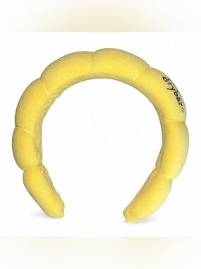 Drybar Yellow Soft Foam Headband